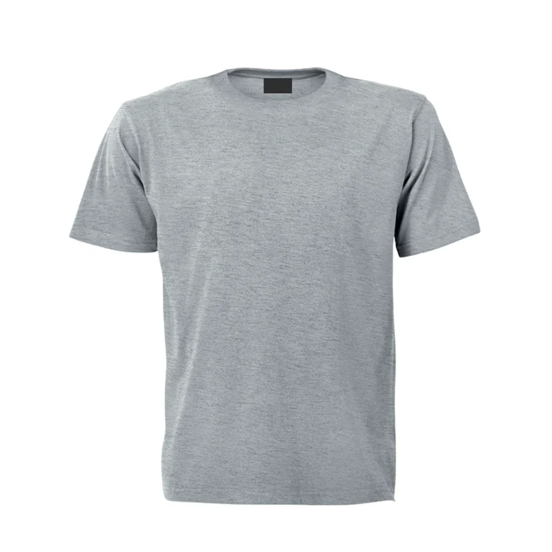 Grey 145g Budget T-Shirts